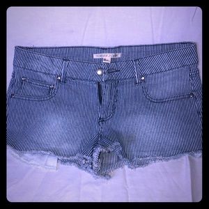 Forever 21 Short Striped Shorts